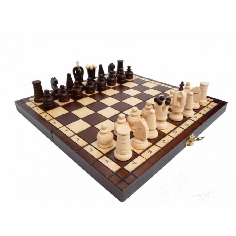 Összecsukható fa sakk 310*310 PL151